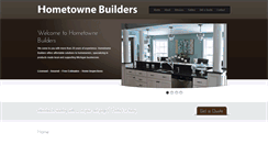 Desktop Screenshot of hometownbuildersmp.com